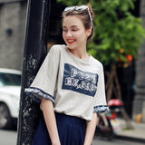 New Arrival Fashion Summer Women T-Shirt Short Sleeve Harajuku Loose Top Tees Plus Size Women T-Shirt