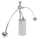 Motion Toy Weightlifter Mold Kinetic Stainless steel Weightlifting Perpetual Balance Art Education Gadget Office Desk Decor