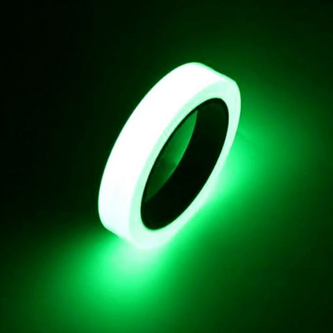 10M 10mm Luminous Tape Night Vision Glow In Dark Self-adhesive Warning Tape Safety Security Home Decoration Tapes