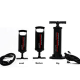 Outdoor inflator pump air inflator pump Motorboat inflator Manual inflation Portable inflatable equipment