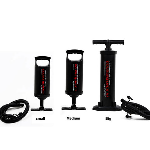 Outdoor inflator pump air inflator pump Motorboat inflator Manual inflation Portable inflatable equipment