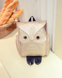 Fashion Cute Owl Backpack Women Cartoon School Bags For Teenagers Girls PU Leather Women Backpack 2016 Brands Mochila Sac A Dos