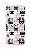 Cute Puppy Pug Bunny Cat Princess Meow French Bulldog Soft Phone Case Cover Coque Funda For iPhone 7 7Plus 6 6S 6Plus Samsung