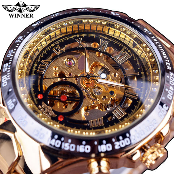 Tourbilion Men's Watch