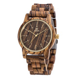 Drop Shipping Men Women Dress Watch Business Casual Designer Wood Watch Clock In Cheap Price
