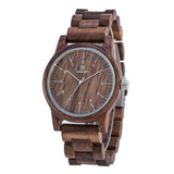 Drop Shipping Men Women Dress Watch Business Casual Designer Wood Watch Clock In Cheap Price