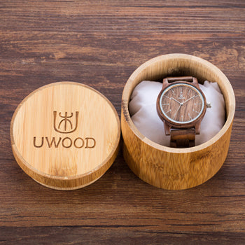 Drop Shipping Men Women Dress Watch Business Casual Designer Wood Watch Clock In Cheap Price