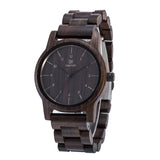 Drop Shipping Men Women Dress Watch Business Casual Designer Wood Watch Clock In Cheap Price