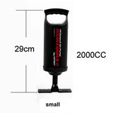 Outdoor inflator pump air inflator pump Motorboat inflator Manual inflation Portable inflatable equipment