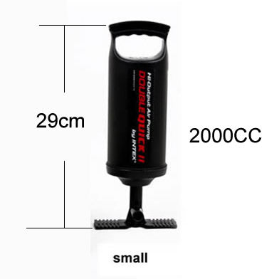 Outdoor inflator pump air inflator pump Motorboat inflator Manual inflation Portable inflatable equipment