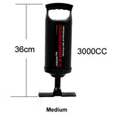 Outdoor inflator pump air inflator pump Motorboat inflator Manual inflation Portable inflatable equipment