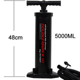 Outdoor inflator pump air inflator pump Motorboat inflator Manual inflation Portable inflatable equipment