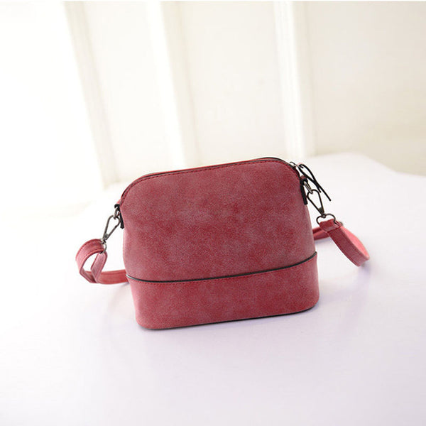 Famose Brand Womens Bag Scrub Shoulder Bag Women's Handbags Leather Purse Satchel Messenger Bags Clutch Designer Bags Hot Sale