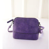 Famose Brand Womens Bag Scrub Shoulder Bag Women's Handbags Leather Purse Satchel Messenger Bags Clutch Designer Bags Hot Sale