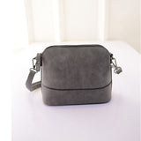 Famose Brand Womens Bag Scrub Shoulder Bag Women's Handbags Leather Purse Satchel Messenger Bags Clutch Designer Bags Hot Sale