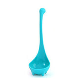 Creative Spoons Upright Spoons Candy Color Long-necked Dinosaur Model Tablespoon Dinnerware Cooking Tools Kitchen Accessories