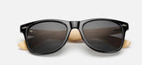 Ralferty Retro Wood Sunglasses Men Bamboo Sunglass Women Brand Design Sport Goggles Gold Mirror Sun Glasses Shades lunette oculo