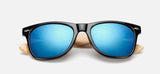 Ralferty Retro Wood Sunglasses Men Bamboo Sunglass Women Brand Design Sport Goggles Gold Mirror Sun Glasses Shades lunette oculo