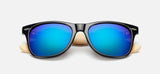 Ralferty Retro Wood Sunglasses Men Bamboo Sunglass Women Brand Design Sport Goggles Gold Mirror Sun Glasses Shades lunette oculo