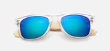 Ralferty Retro Wood Sunglasses Men Bamboo Sunglass Women Brand Design Sport Goggles Gold Mirror Sun Glasses Shades lunette oculo