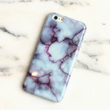 New Wine Red Pink Marble Soft TPU Case For iPhone 7 For iPhone 6 6S 7 Plus Stylish Cute Unique Phone Cover Cases Girls Coque