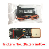 Mini Waterproof Builtin Battery GSM GPS tracker for Car motorcycle vehicle tracking device with online tracking system software