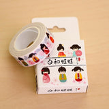 Misstime Paper Masking Tapes Japanese Washi Tape Diy Scrapbooking Sticker Stationery School Supplies Papeleria