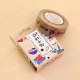 Misstime Paper Masking Tapes Japanese Washi Tape Diy Scrapbooking Sticker Stationery School Supplies Papeleria