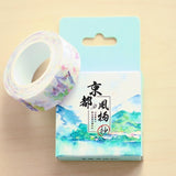 Misstime Paper Masking Tapes Japanese Washi Tape Diy Scrapbooking Sticker Stationery School Supplies Papeleria