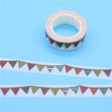 Misstime Paper Masking Tapes Japanese Washi Tape Diy Scrapbooking Sticker Stationery School Supplies Papeleria
