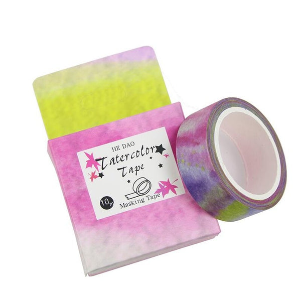Misstime Paper Masking Tapes Japanese Washi Tape Diy Scrapbooking Sticker Stationery School Supplies Papeleria
