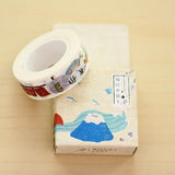 Misstime Paper Masking Tapes Japanese Washi Tape Diy Scrapbooking Sticker Stationery School Supplies Papeleria