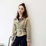 Quintina 2016 New Fashion Bomber Jacket Long Sleeve Plus Size Autumn Female Basic Jacket Women Jacket Coat