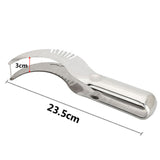 Hot Sale Stainless Steel Watermelon Slicer Corer Melon Smart  Slicer Knife For Watermelon Fruit Slicer kitchen Accessories