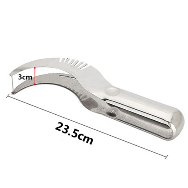 Hot Sale Stainless Steel Watermelon Slicer Corer Melon Smart  Slicer Knife For Watermelon Fruit Slicer kitchen Accessories