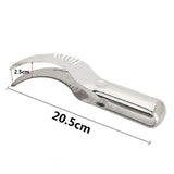 Hot Sale Stainless Steel Watermelon Slicer Corer Melon Smart  Slicer Knife For Watermelon Fruit Slicer kitchen Accessories