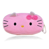 Cartoon Kawaii Pencil Case Cartoon Totoro Minions Hello Kitty Plush Large Pencil Bag For Kids Children School Supplie Stationery