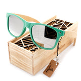 New arrival 2016 Fashion Wood Bamboo Sunglasses Women's Cute Eyewear Sun Glasses Handmade Cheap Sunglasses BS025