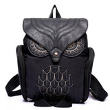 Newest X Feeling Fashion Cute Owl Backpack Women Cartoon School Bags For Teenagers Girls Nylon Women Backpack