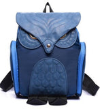 Newest X Feeling Fashion Cute Owl Backpack Women Cartoon School Bags For Teenagers Girls Nylon Women Backpack