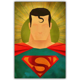 Fashion Home Decoration Cinema Children's Superhero Avenger Green Arrow Man Flash Cartoon DC Comics Poster Canvas Art Print