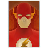 Fashion Home Decoration Cinema Children's Superhero Avenger Green Arrow Man Flash Cartoon DC Comics Poster Canvas Art Print