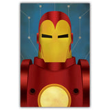 Fashion Home Decoration Cinema Children's Superhero Avenger Green Arrow Man Flash Cartoon DC Comics Poster Canvas Art Print