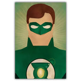 Fashion Home Decoration Cinema Children's Superhero Avenger Green Arrow Man Flash Cartoon DC Comics Poster Canvas Art Print