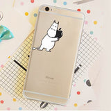 Hot Cartoon Crocodile Soft TPU Phone Case Transparent Ultra-thin Phone Back Cover For iPhone 4 4S 5 5S SE 5C 6 6S 7 Plus YC5060