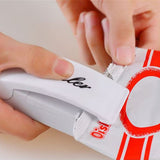 Vacuum Food Sealer Mini Portable Heat Sealing Machine Impulse Bag Sealer Seal Machine Plastic Bags Sealing Tools