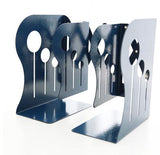 Retractable folding Fashion Desk Book holder metal office file organization storage rack for Home Decoration