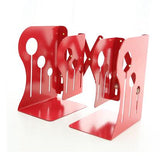 Retractable folding Fashion Desk Book holder metal office file organization storage rack for Home Decoration