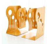 Retractable folding Fashion Desk Book holder metal office file organization storage rack for Home Decoration