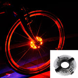 Leadbike 2016 New Bicycle Cycling Hubs Light Bike Front/Tail Light Led Spoke Wheel Warning Light Waterproof Bike Accessories